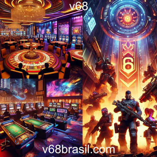 O Fascínio dos Jogos de Tiro em Primeira Pessoa (FPS)